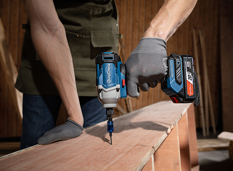 20V MAX 1/4 in. Brushless Cordless Impact Driver DCPL03-14